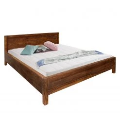 Ars Natura Lit en bois massif Ohio - Sheesam massiv