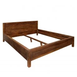 Ars Natura Lit en bois massif Ohio - Sheesam massiv -Lits & literie Soldes 1000167289 190405 15425800013 GALLERYIMAGES P000000001000167289