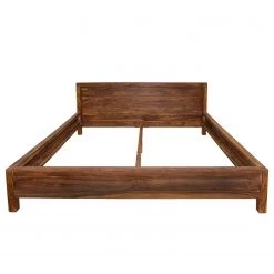 Ars Natura Lit en bois massif Ohio - Sheesam massiv -Lits & literie Soldes 1000167289 190405 15425900014 GALLERYIMAGES P000000001000167289