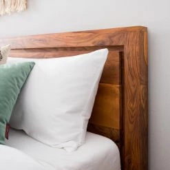 Ars Natura Lit en bois massif Ohio - Sheesam massiv -Lits & literie Soldes 1000167289 200305 14453500008 DETAILS P000000001000167289