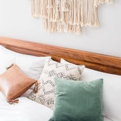 Ars Natura Lit en bois massif Ohio - Sheesam massiv -Lits & literie Soldes 1000167289 200305 14453500009 DETAILS P000000001000167289