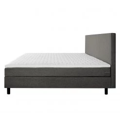 Fredriks Lit boxspring Joiselle - Surmatelas inclus - Tissu - Anthracite - 180 x 200cm -Lits & literie Soldes 1000173486 190510 13494500011 GALLERYIMAGES P000000001000173486