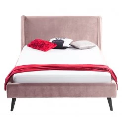 Jack & Alice Lit capitonné Limmer - Tissu effet velours - Mauve - 180 x 200cm -Lits & literie Soldes 1000174122 190723 15230400073 DETAILS P000000001000174122