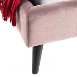 Jack & Alice Lit capitonné Limmer - Tissu effet velours - Mauve - 180 x 200cm -Lits & literie Soldes 1000174122 190723 15230400076 DETAILS P000000001000174122