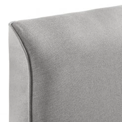 Mørteens Lit capitonné Eden Hill - Tissu - Gris - 140 x 200cm -Lits & literie Soldes 1000174137 190723 15232200231 DETAILS P000000001000174137