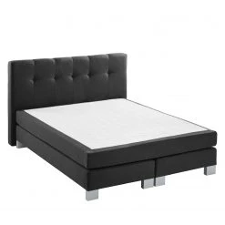 Fredriks Lit boxspring Royal Night - Ardoise - 160 x 200cm - Pas de tiroir de lit -Lits & literie Soldes 1000174148 190726 13350600042 DETAILS P000000001000174148