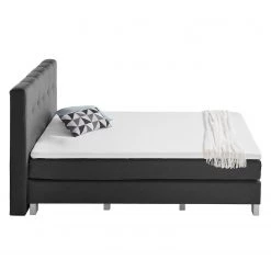 Fredriks Lit boxspring Royal Night - Ardoise - 160 x 200cm - Pas de tiroir de lit -Lits & literie Soldes 1000174148 190726 13350600045 DETAILS P000000001000174148