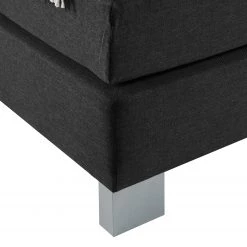 Fredriks Lit boxspring Royal Night - Ardoise - 160 x 200cm - Pas de tiroir de lit -Lits & literie Soldes 1000174148 190726 13350600047 DETAILS P000000001000174148