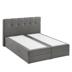 Fredriks Lit boxspring Royal Night - Gris fumé - 160 x 200cm - 2 tiroirs de lit -Lits & literie Soldes 1000174150 190726 13350900069 DETAILS P000000001000174150
