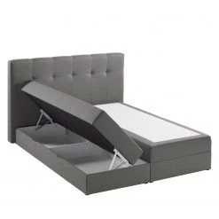Fredriks Lit boxspring Royal Night - Gris fumé - 160 x 200cm - 2 tiroirs de lit -Lits & literie Soldes 1000174150 190726 13350900074 DETAILS P000000001000174150