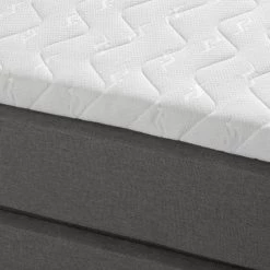 Fredriks Lit boxspring Royal Night - Gris fumé - 160 x 200cm - 2 tiroirs de lit -Lits & literie Soldes 1000174150 190726 13351100079 DETAILS P000000001000174150