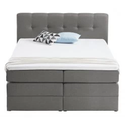 Fredriks Lit boxspring Royal Night - Gris fumé - 160 x 200cm - 2 tiroirs de lit -Lits & literie Soldes 1000174150 191002 09285400004 DETAILS P000000001000174150