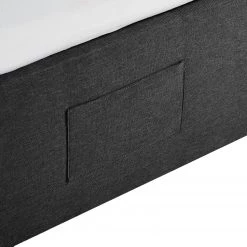 Mørteens Lit capitonné El Ancor - Tissu - Anthracite - 180 x 200cm -Lits & literie Soldes 1000174152 190723 15233500308 DETAILS P000000001000174152