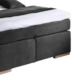 Naturoo Lit boxspring Marcel II - Tissu effet velours - Partiellement en chêne massif - Noir - 200 x 200cm - Matelas double D2/D3 9 Naturoo Lit boxspring Marcel II - Tissu effet velours - Partiellement en chêne massif - Noir - 200 x 200cm - Matelas double D2/D3 -Lits & literie Soldes 1000175828 190703 16135900721 GALLERYIMAGES P000000001000175828