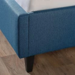 Norrwood Lit capitonnée Monteverde - Bleu brillant - 180 x 200cm -Lits & literie Soldes 1000176449 190628 16023400016 GALLERYIMAGES P000000001000176449