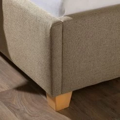 Norrwood Lit capitonné Skann - Marron clair - 160 x 200cm -Lits & literie Soldes 1000176826 190813 11474600358 DETAILS P000000001000176826