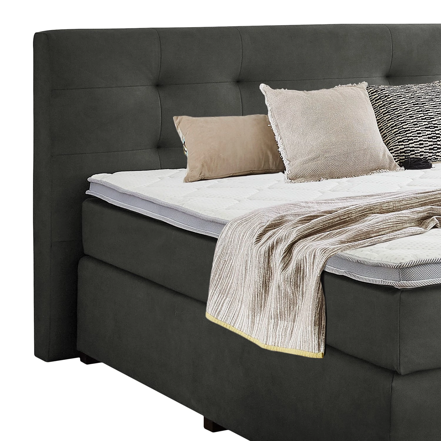 Loftscape Lit boxspring Bentota - Tissu 4 Loftscape Lit boxspring Bentota - Tissu – Image 4