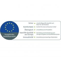 Loftscape Lit boxspring Senga - Tissu - 160 x 200cm -Lits & literie Soldes 1000179073 210609 113452000212 ICON DETAILS P000000001000179073 icon seal