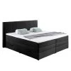 Loftscape Lit boxspring Maho - Tissu - Avec Tiroirs de lit - 160 x 200cm