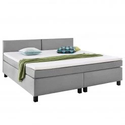 Norrwood Lit boxspring Matara - Tissu - 180 x 200cm