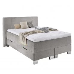 Loftscape Lit boxspring Pitigala - Tissu - Avec Tiroirs de lit - 140 x 200cm