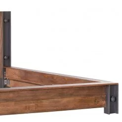 Red Living Lit en bois massif Linx - 140 x 200cm -Lits & literie Soldes 1000180848 190705 10234600063 DETAILS P000000001000180848