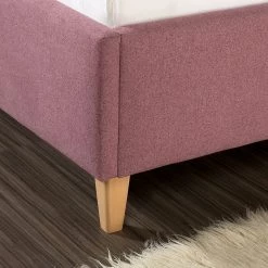 Norrwood Lit capitonné Balvano - Rose - 160 x 200cm -Lits & literie Soldes 1000182309 190815 14070400055 DETAILS P000000001000182309