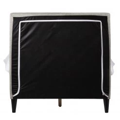 Fredriks Lit capitonné Drove - Gris lumineux - 90 x 200cm -Lits & literie Soldes 1000182664 191122 15140000023 DETAILS P000000001000182664