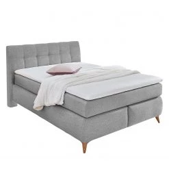 Norrwood Lit boxspring Nan - Gris clair