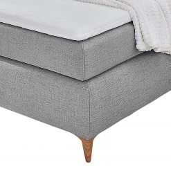 Norrwood Lit boxspring Nan - Gris clair -Lits & literie Soldes 1000189728 191016 07242500054 DETAILS P000000001000189728