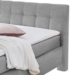 Norrwood Lit boxspring Nan - Gris clair -Lits & literie Soldes 1000189728 191016 07242500055 DETAILS P000000001000189728
