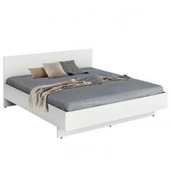 Now! by hülsta Lit hülsta now basic I - Blanc - 180 x 200cm