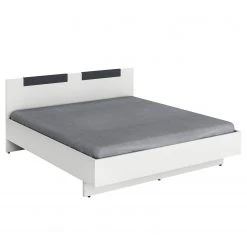 Now! by hülsta Lit hülsta now basic I - Blanc - 180 x 200cm -Lits & literie Soldes 1000190299 200304 14385400092 DETAILS P000000001000190299