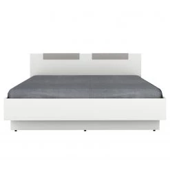 Now! by hülsta Lit hülsta now basic I - Blanc - 180 x 200cm -Lits & literie Soldes 1000190299 200304 14385400093 DETAILS P000000001000190299