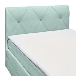 Loftscape Lit boxspring Griggs - Revêtement : tissu ainsi que le coffre de lit - Menthe - 140 x 200cm -Lits & literie Soldes 1000199604 200110 08294100005 DETAILS P000000001000199604