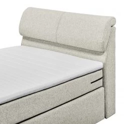 Loftscape Lit boxspring Kapaa - Revêtement : tissu ainsi que le coffre de lit - Sable - 180 x 200cm -Lits & literie Soldes 1000199677 200110 08294400071 DETAILS P000000001000199677
