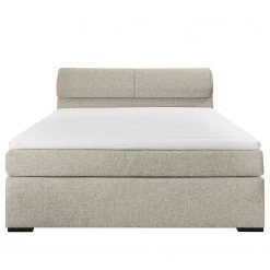 Loftscape Lit boxspring Kapaa - Revêtement : tissu ainsi que le coffre de lit - Sable - 180 x 200cm -Lits & literie Soldes 1000199677 200218 09555300013 DETAILS P000000001000199677
