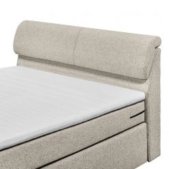 Loftscape Lit boxspring Kapaa - Revêtement : tissu ainsi que le coffre de lit - Sable - 180 x 200cm -Lits & literie Soldes 1000199677 200218 09555300014 DETAILS P000000001000199677