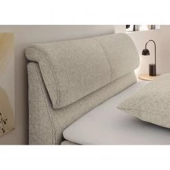 Loftscape Lit boxspring Kapaa - Revêtement : tissu ainsi que le coffre de lit - Sable - 180 x 200cm -Lits & literie Soldes 1000199677 200218 09555300015 DETAILS P000000001000199677