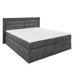 Loftscape Lit boxspring Sunol I - Lit boxspring Sunol I avec cadre de lit - Gris - 160 x 200cm -Lits & literie Soldes 1000199704 191218 15020500033 DETAILS P000000001000199704
