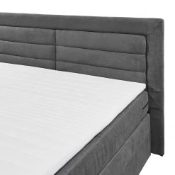 Loftscape Lit boxspring Sunol I - Lit boxspring Sunol I avec cadre de lit - Gris - 160 x 200cm -Lits & literie Soldes 1000199704 191218 15020500035 DETAILS P000000001000199704