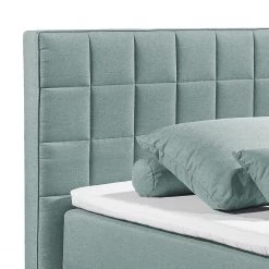 Loftscape Lit capitonné Loiz - Avec tiroir de lit - Bleu pastel - 160 x 200cm -Lits & literie Soldes 1000200190 200110 18494800084 DETAILS P000000001000200190