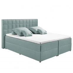 Loftscape Lit capitonné Loiz - Avec tiroir de lit - Bleu pastel - 160 x 200cm -Lits & literie Soldes 1000200190 210810 16173600190 DETAILS P000000001000200190