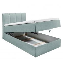 Loftscape Lit capitonné Lofou - Avec tiroir de lit - Bleu pastel - 140 x 200cm -Lits & literie Soldes 1000200195 200110 18495400109 DETAILS P000000001000200195