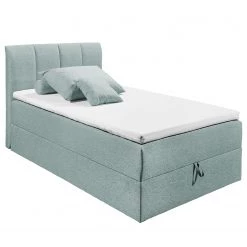 Loftscape Lit capitonné Lofou - Avec tiroir de lit - Bleu pastel - 140 x 200cm -Lits & literie Soldes 1000200195 210810 16173200094 DETAILS P000000001000200195