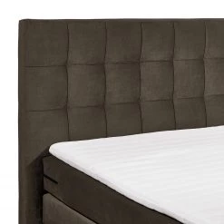 Loftscape Lit boxspring Bellwood - Avec tête de lit - Expresso - 160 x 200cm -Lits & literie Soldes 1000200899 200305 14442300042 DETAILS P000000001000200899