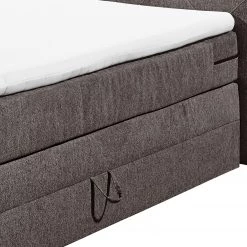 Loftscape Lit boxspring Bellvue - Avec tête de lit - Expresso -Lits & literie Soldes 1000200907 200305 14442700075 DETAILS P000000001000200907