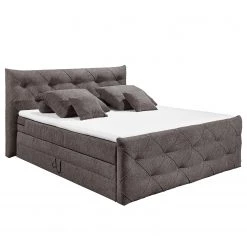 Loftscape Lit boxspring Bellvue - Avec tête de lit - Expresso -Lits & literie Soldes 1000200907 210825 11271300008 DETAILS P000000001000200907