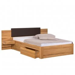 Neue Modular Lit en bois massif Parma III - Duramen de hêtre massif - 160 x 200cm -Lits & literie Soldes 1000201451 200211 15562400014 DETAILS P000000001000201451