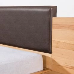 Neue Modular Lit en bois massif Parma III - Duramen de hêtre massif - 160 x 200cm -Lits & literie Soldes 1000201451 200211 15562400017 DETAILS P000000001000201451